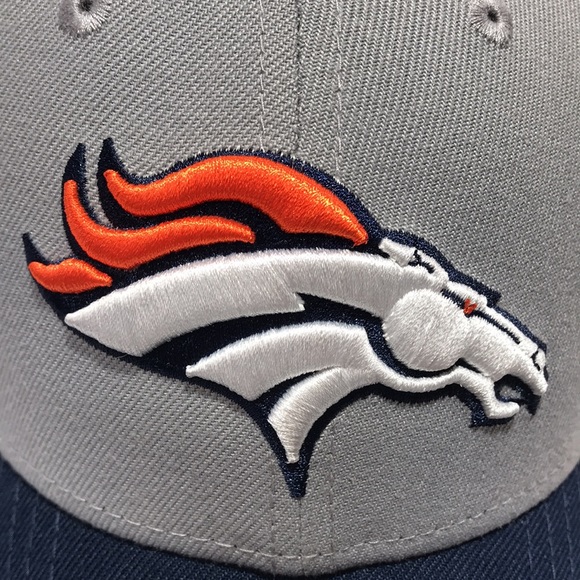 Denver Broncos NFL New Era Adjustable Hat Like New - Picture 5 of 11